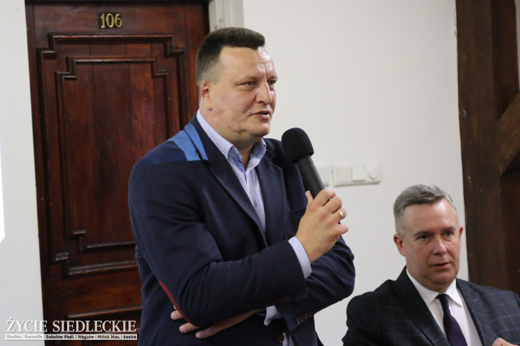 Spotkanie z Radosławem Stańczukiem