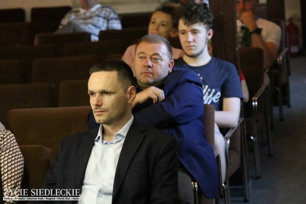 Spotkanie z Radosławem Stańczukiem