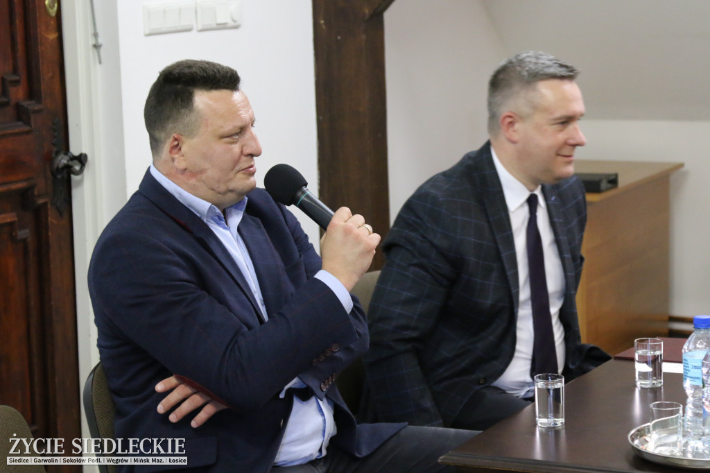 Spotkanie z Radosławem Stańczukiem