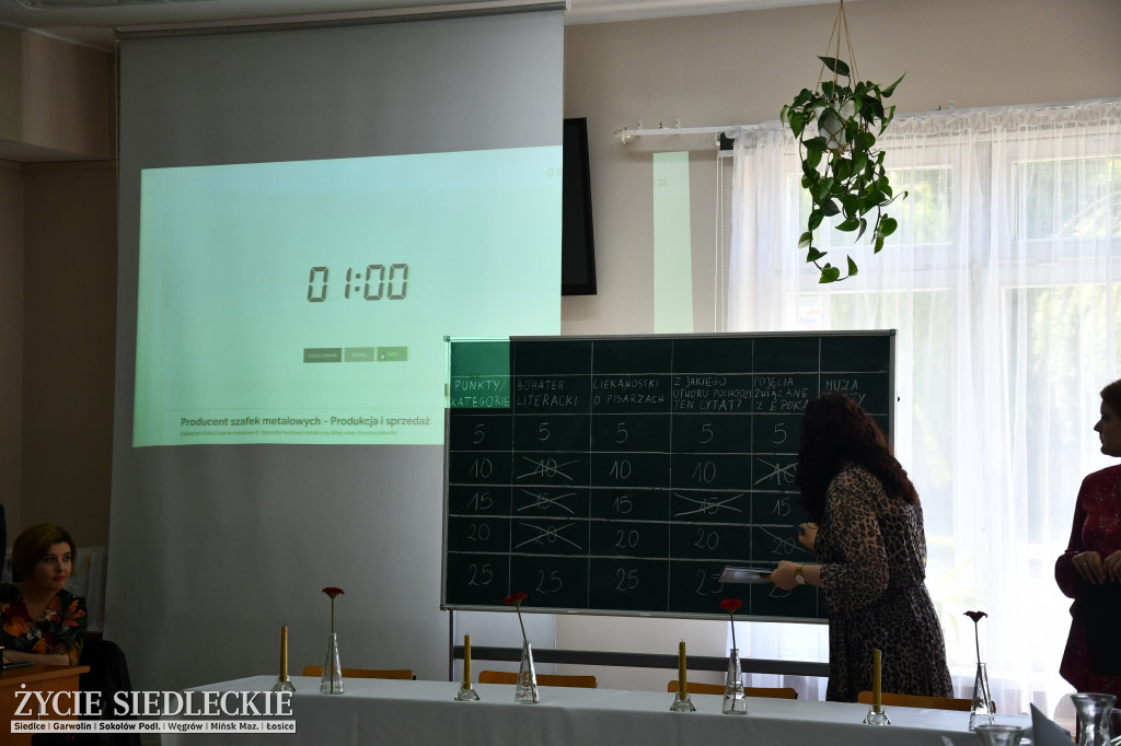 Uczniowie sprawdzili swoją wiedzę z romantyzmu