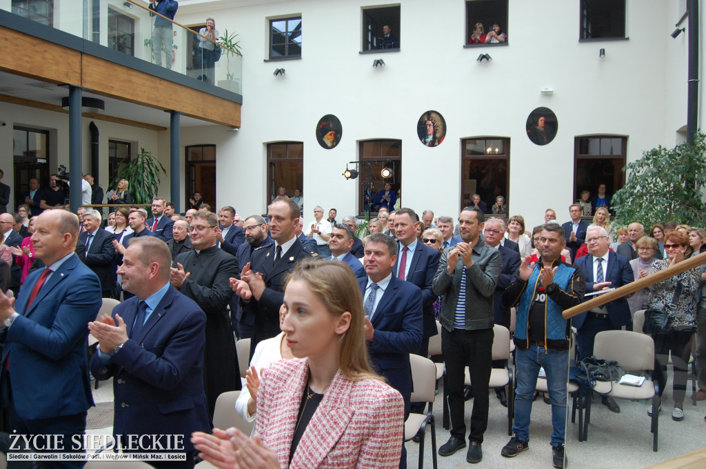 W zrewitalizowanym klasztorze otwarto Centrum Dialogu Kultur