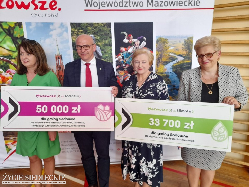 Na ochronę powietrza i klimatu, dla sołectw i działkowców