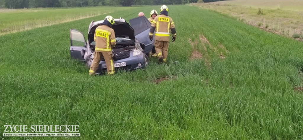 Wypadek na trasie Ozorów - Żeliszew