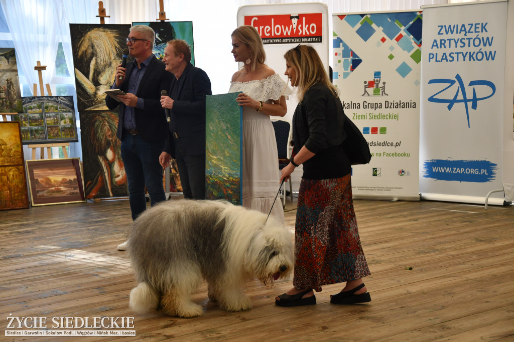 Piękno doliny Liwca uwiecznione na płótnie