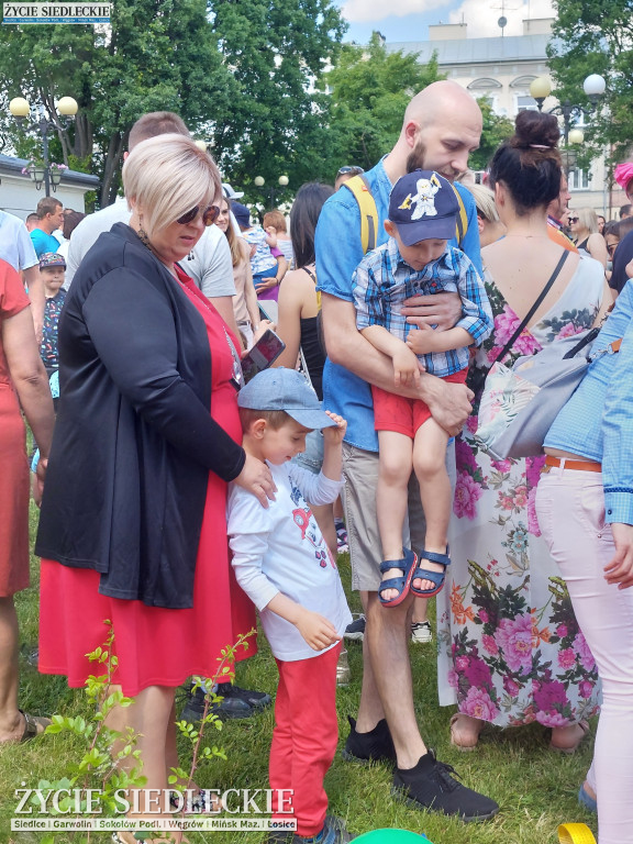 Piknik z okazji Dnia Dziecka