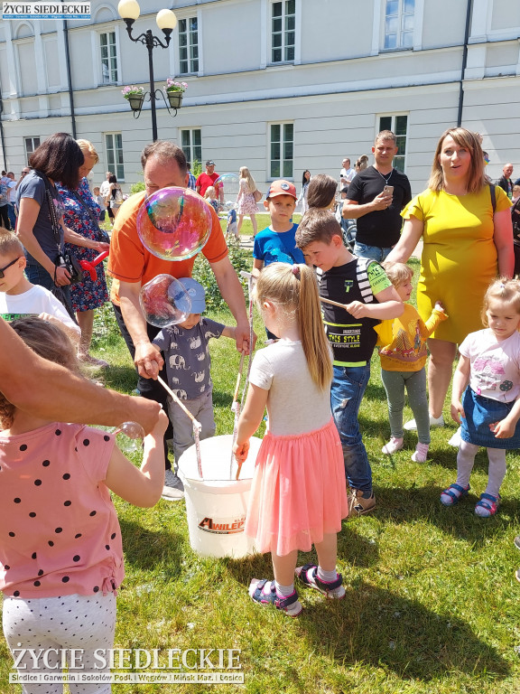 Piknik z okazji Dnia Dziecka