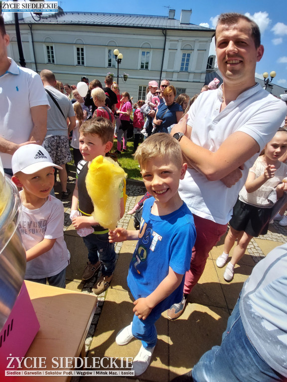 Piknik z okazji Dnia Dziecka