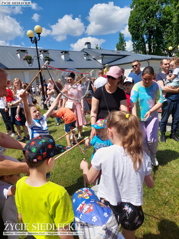 Piknik z okazji Dnia Dziecka