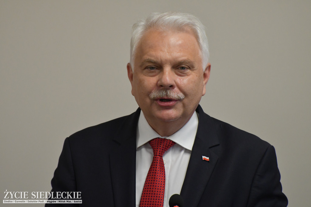Czeki dla gmin z powiatu siedleckiego