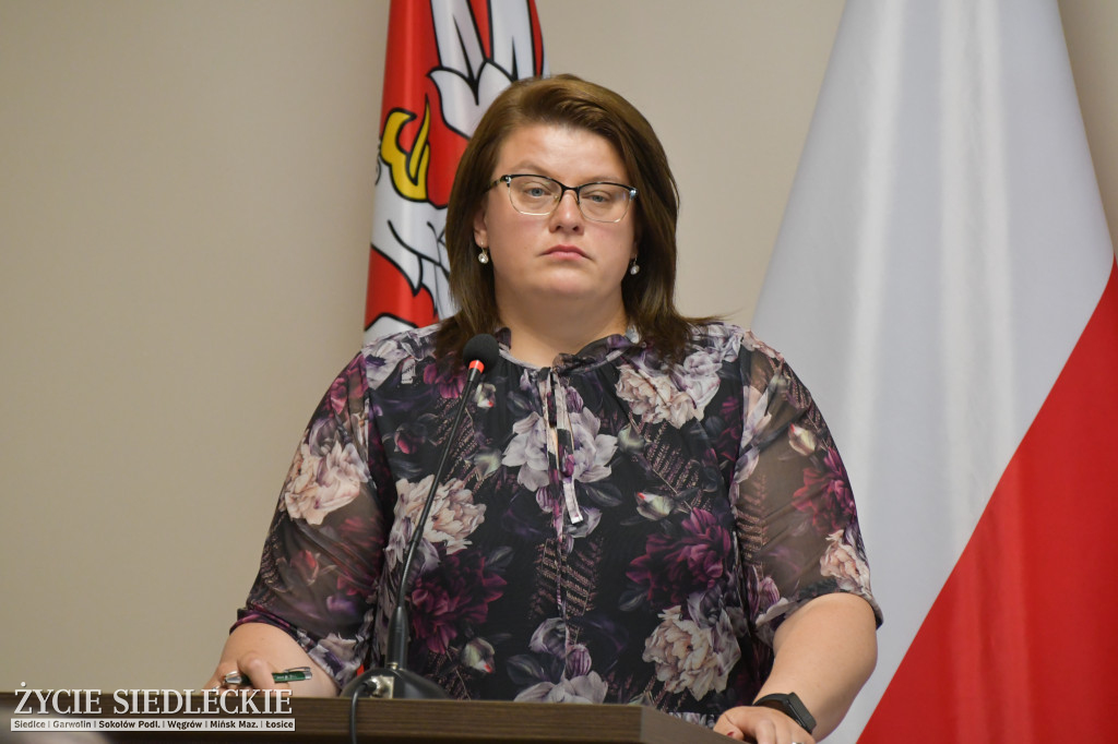Czeki dla gmin z powiatu siedleckiego