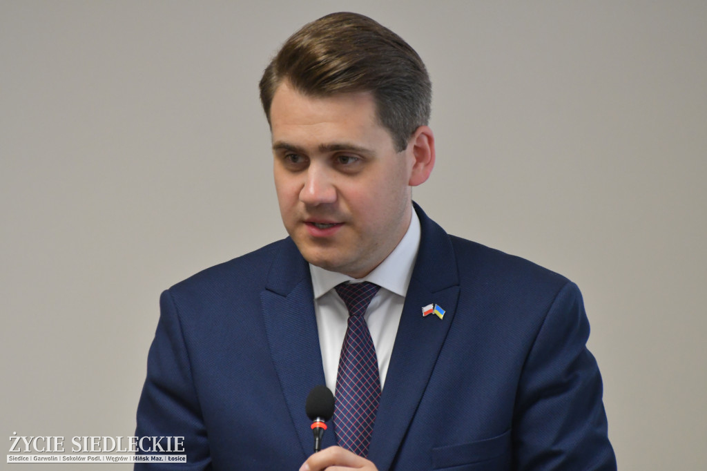 Czeki dla gmin z powiatu siedleckiego