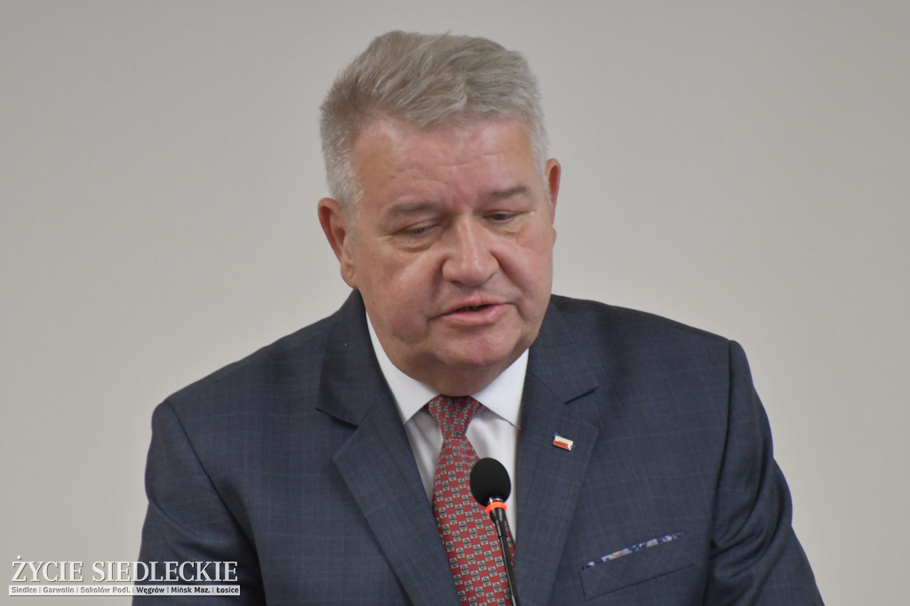 Czeki dla gmin z powiatu siedleckiego