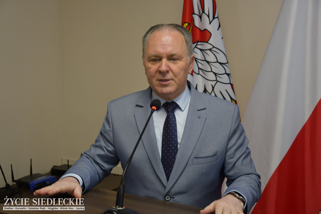 Czeki dla gmin z powiatu siedleckiego