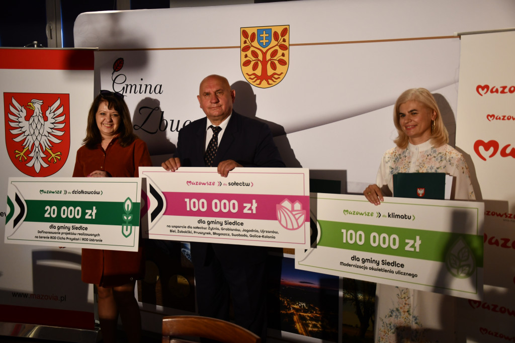72 inwestycje ze wsparciem Mazowsza