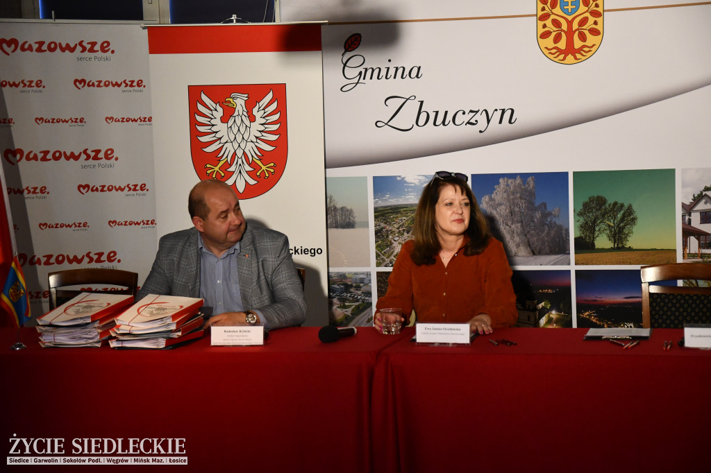 72 inwestycje ze wsparciem Mazowsza