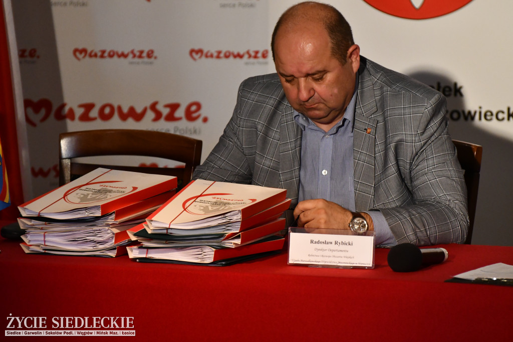 72 inwestycje ze wsparciem Mazowsza