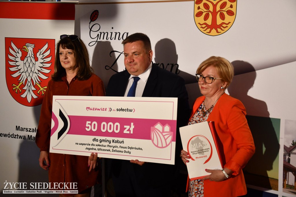 72 inwestycje ze wsparciem Mazowsza