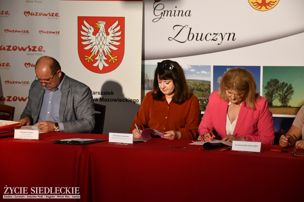 72 inwestycje ze wsparciem Mazowsza