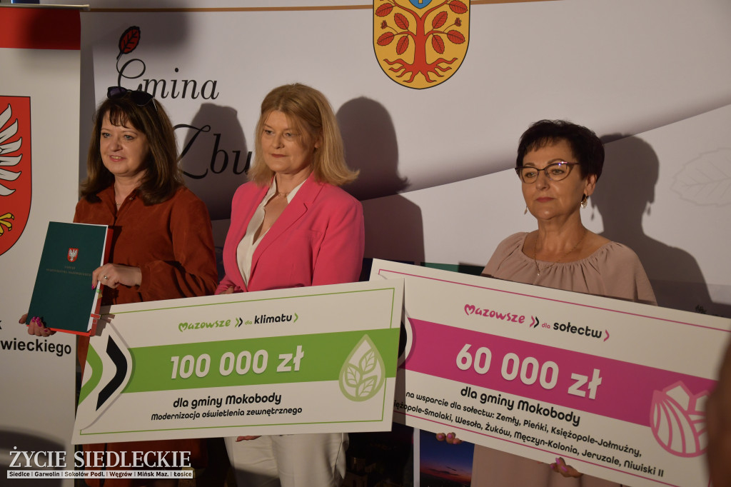 72 inwestycje ze wsparciem Mazowsza