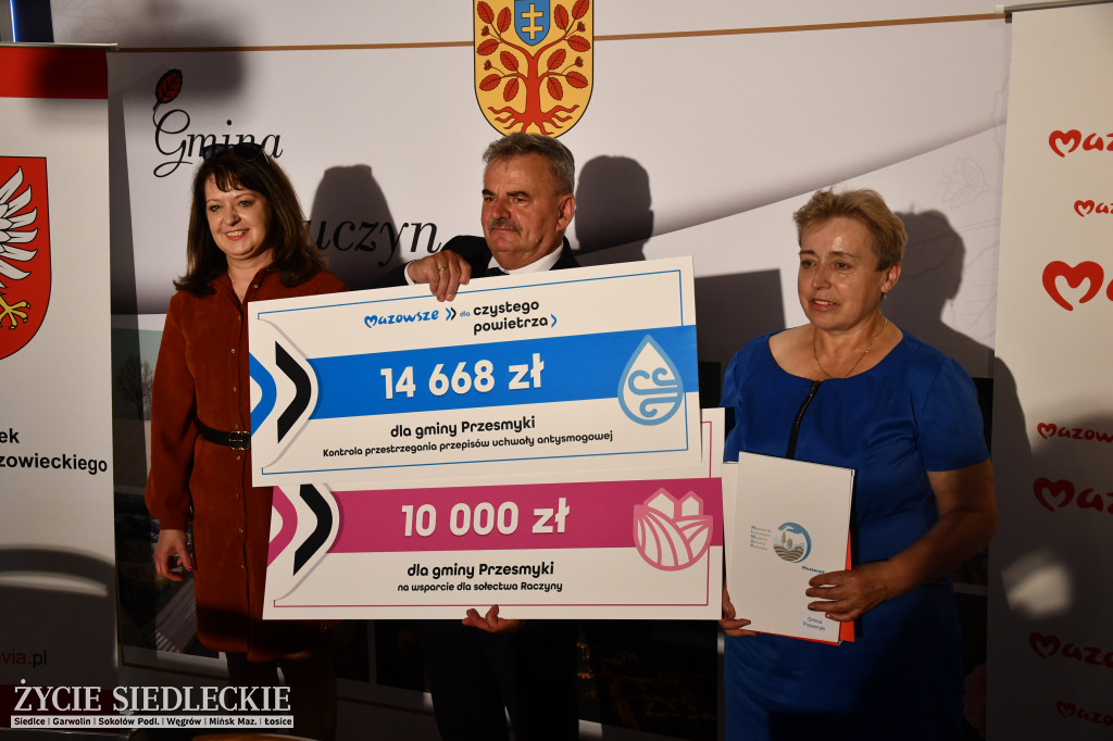 72 inwestycje ze wsparciem Mazowsza