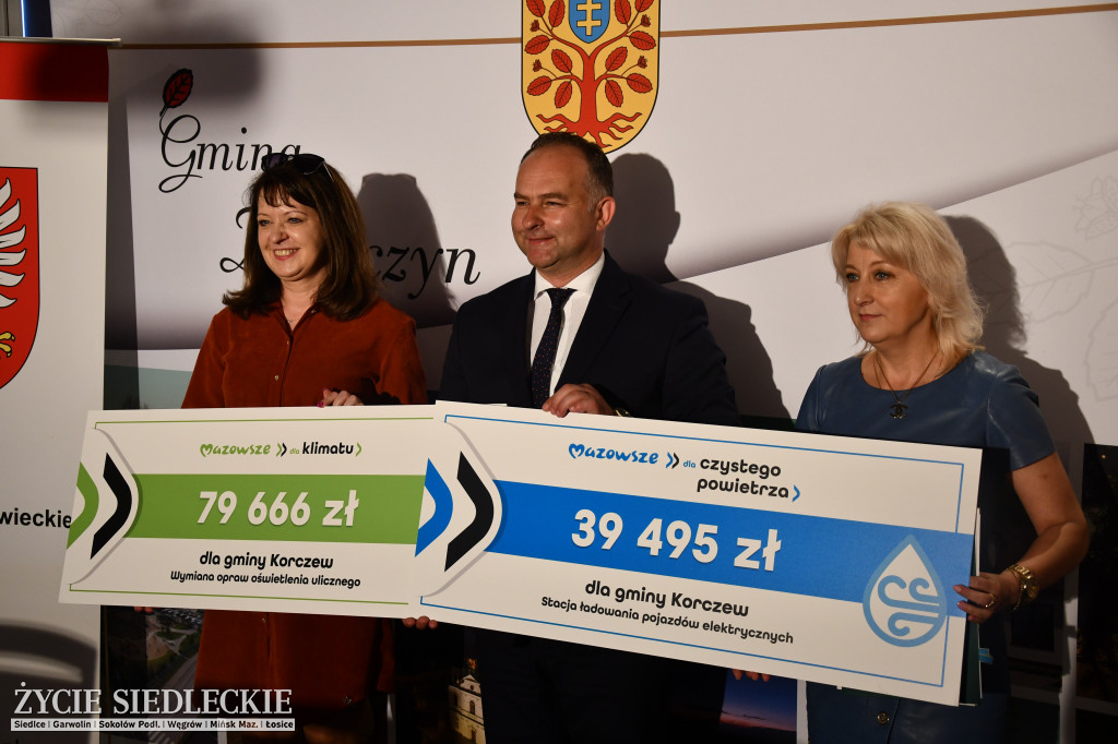 72 inwestycje ze wsparciem Mazowsza