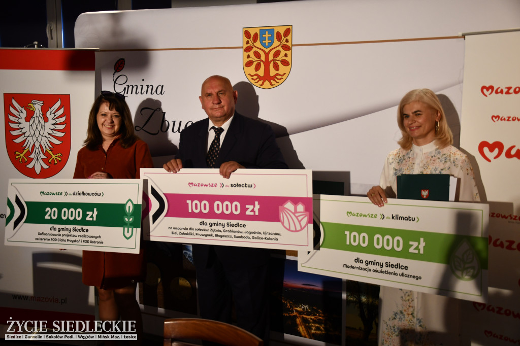 72 inwestycje ze wsparciem Mazowsza