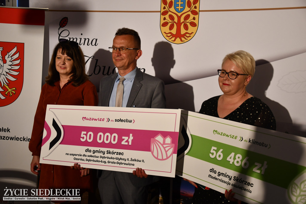 72 inwestycje ze wsparciem Mazowsza