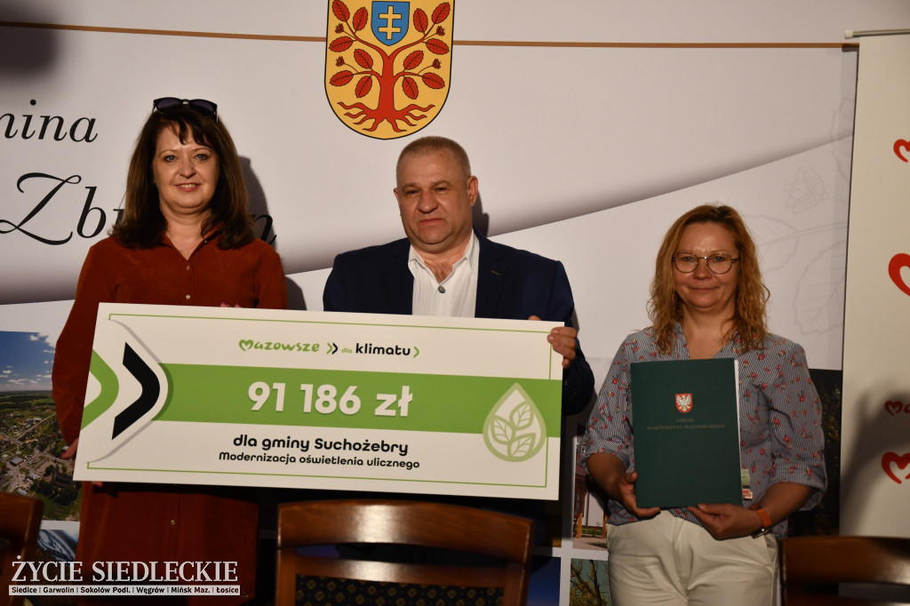 72 inwestycje ze wsparciem Mazowsza