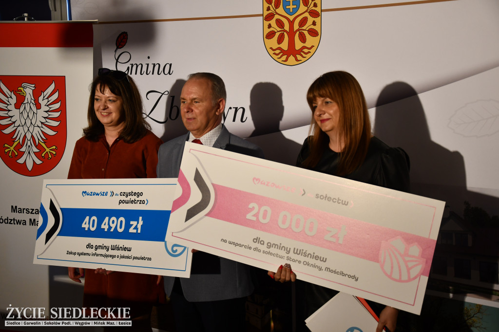 72 inwestycje ze wsparciem Mazowsza