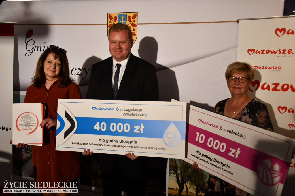 72 inwestycje ze wsparciem Mazowsza