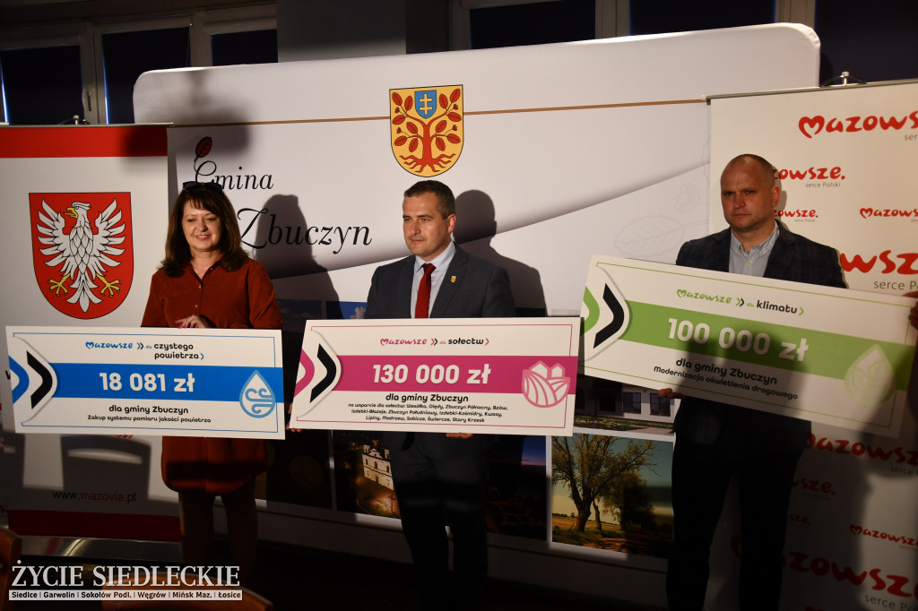 72 inwestycje ze wsparciem Mazowsza