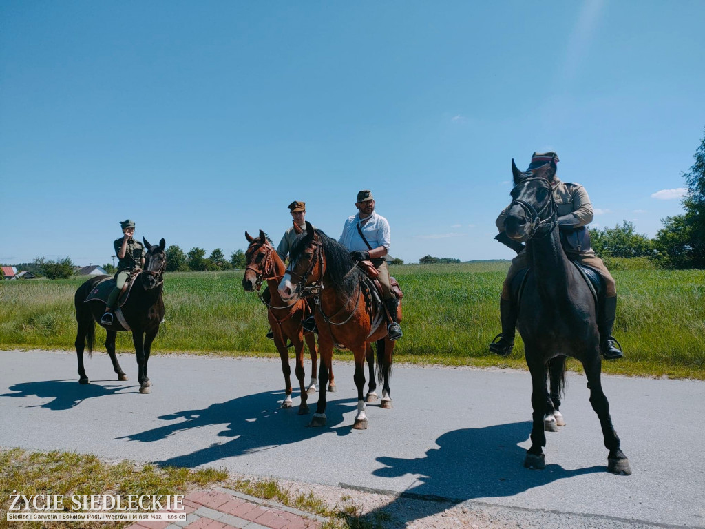 Duktem Jana Kołkowicza przez powiat łosicki