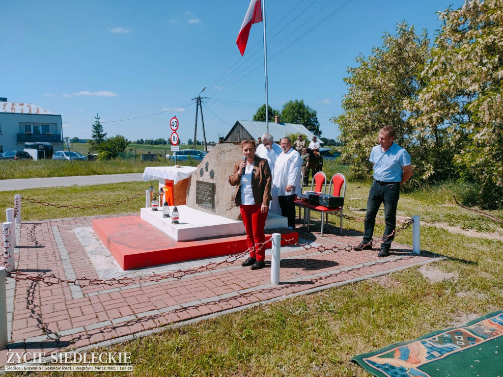 Duktem Jana Kołkowicza przez powiat łosicki