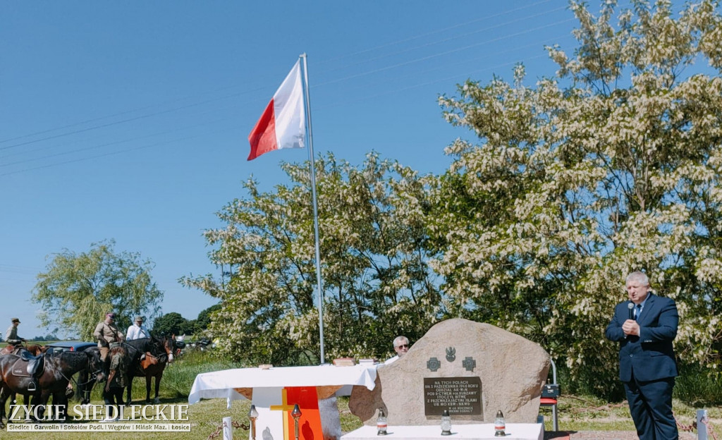 Duktem Jana Kołkowicza przez powiat łosicki