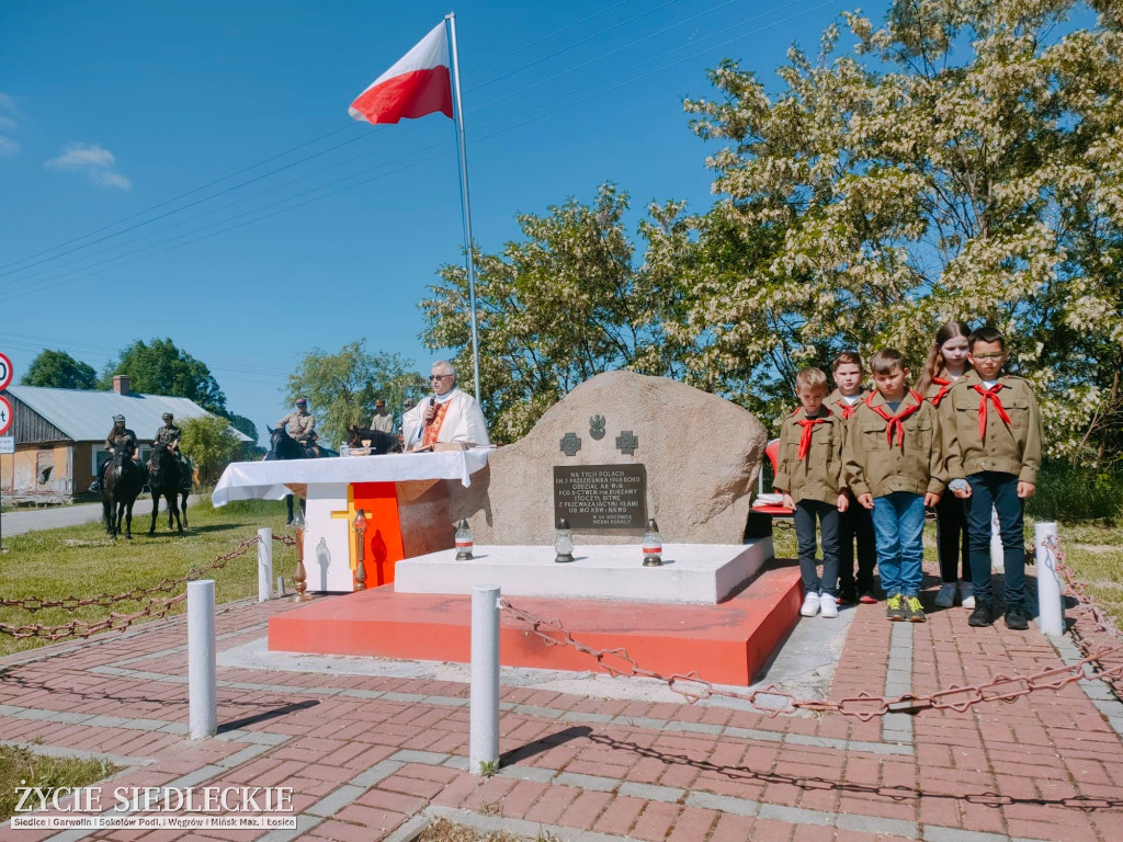 Duktem Jana Kołkowicza przez powiat łosicki