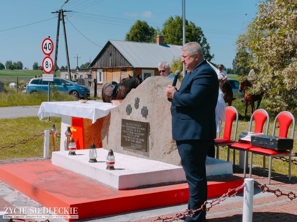 Duktem Jana Kołkowicza przez powiat łosicki