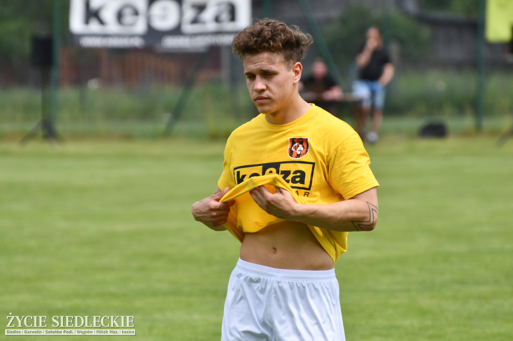 Orzeł zadziobał Tygrysa