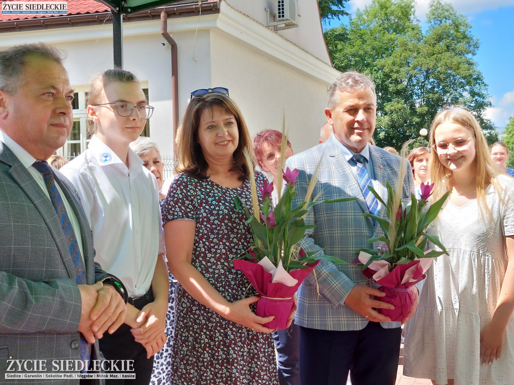 Otwarcie internatu po remoncie