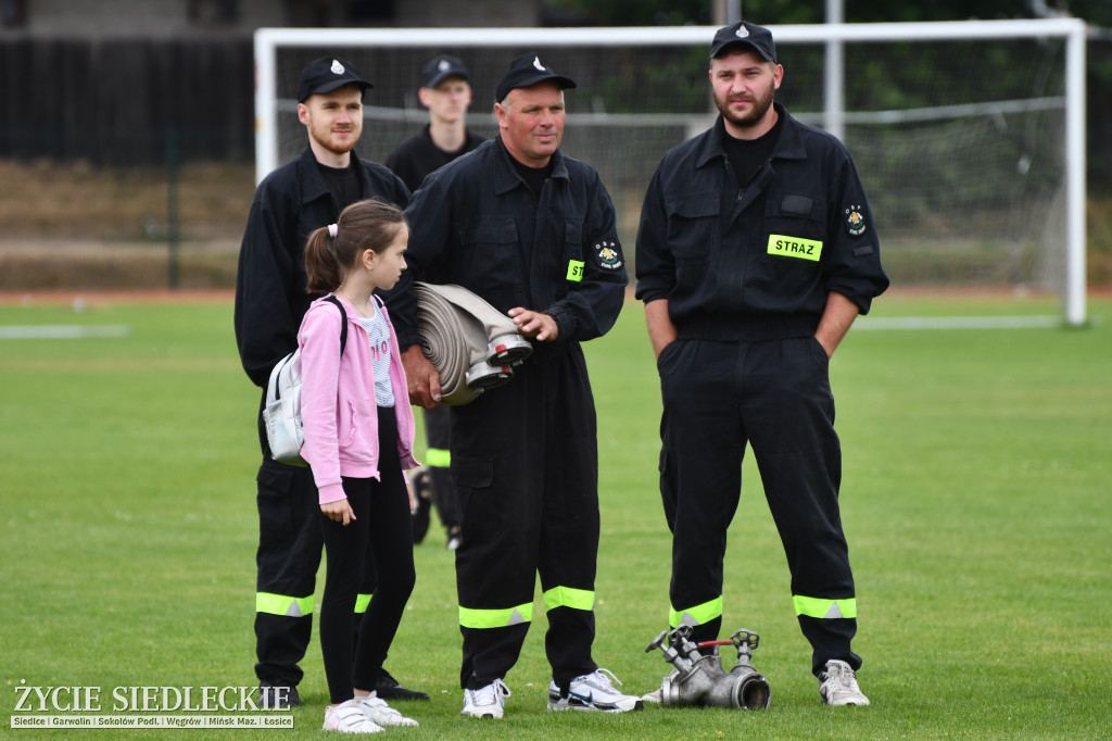 Zawody na stadionie Ruda w Wiśniewie