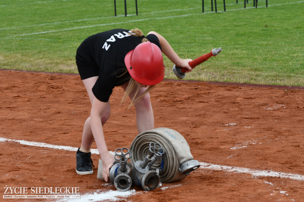 Zawody na stadionie Ruda w Wiśniewie