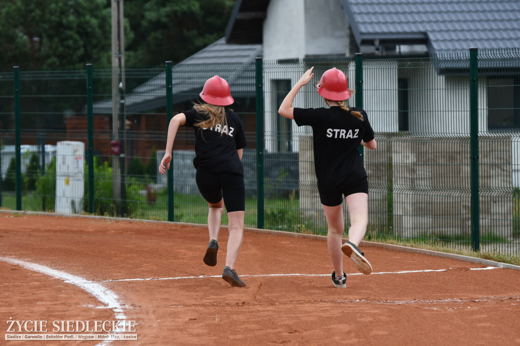 Zawody na stadionie Ruda w Wiśniewie