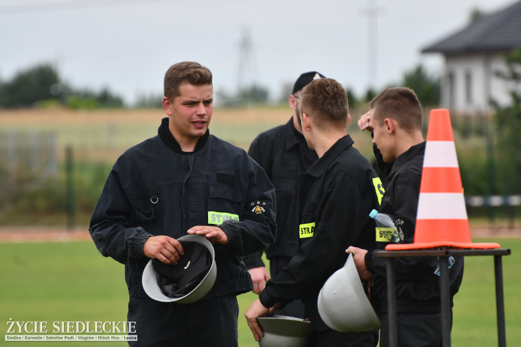 Zawody na stadionie Ruda w Wiśniewie