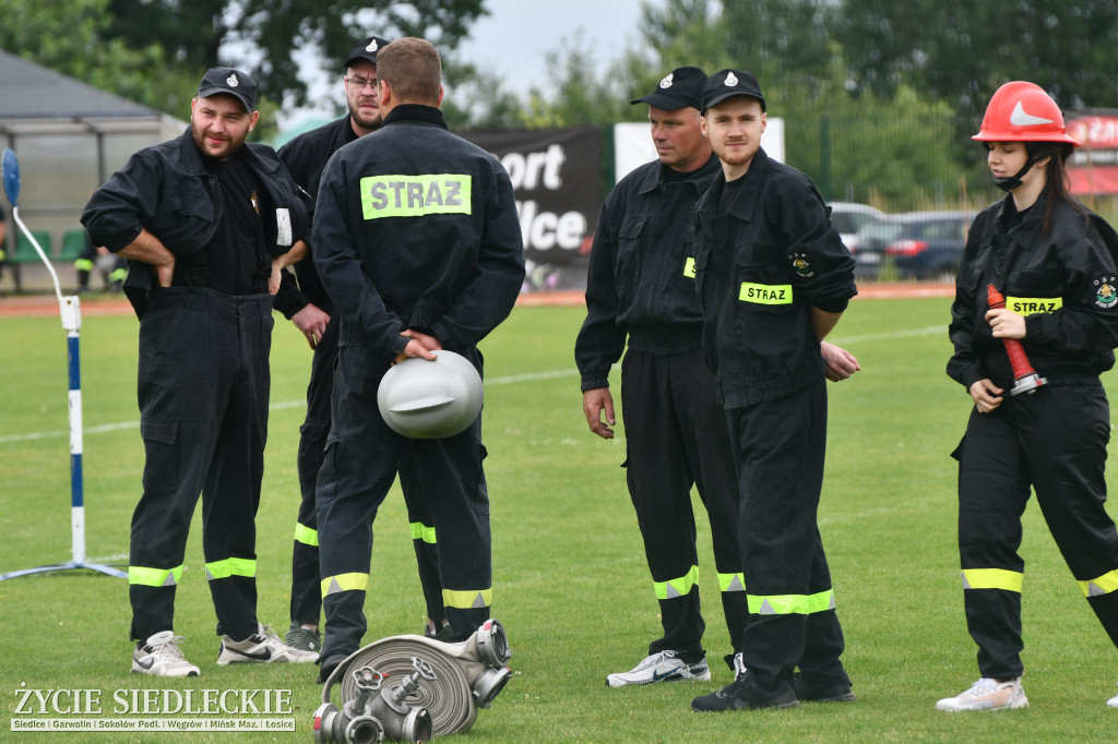 Zawody na stadionie Ruda w Wiśniewie