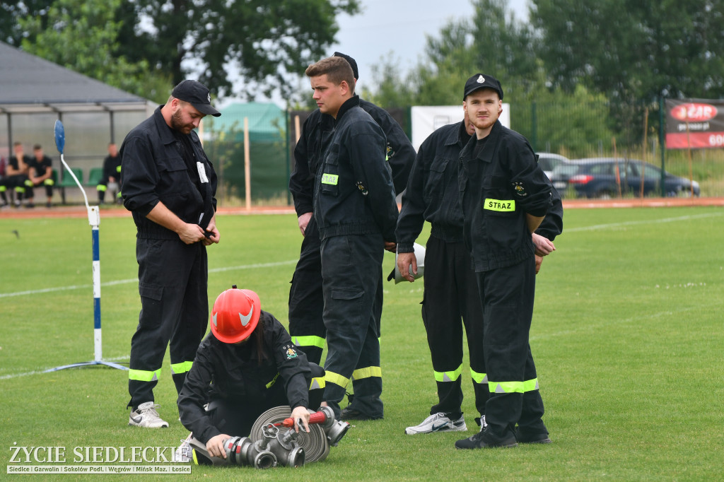 Zawody na stadionie Ruda w Wiśniewie