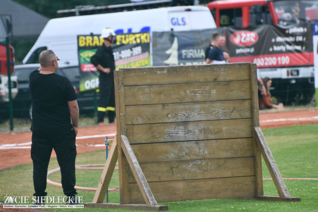 Zawody na stadionie Ruda w Wiśniewie