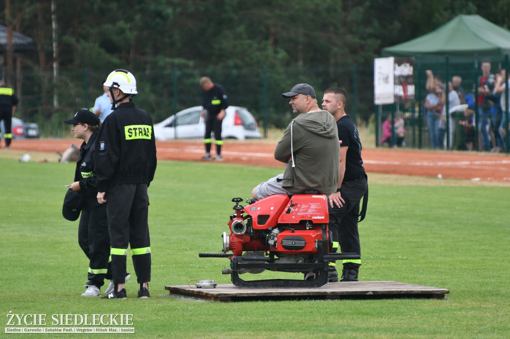 Zawody na stadionie Ruda w Wiśniewie