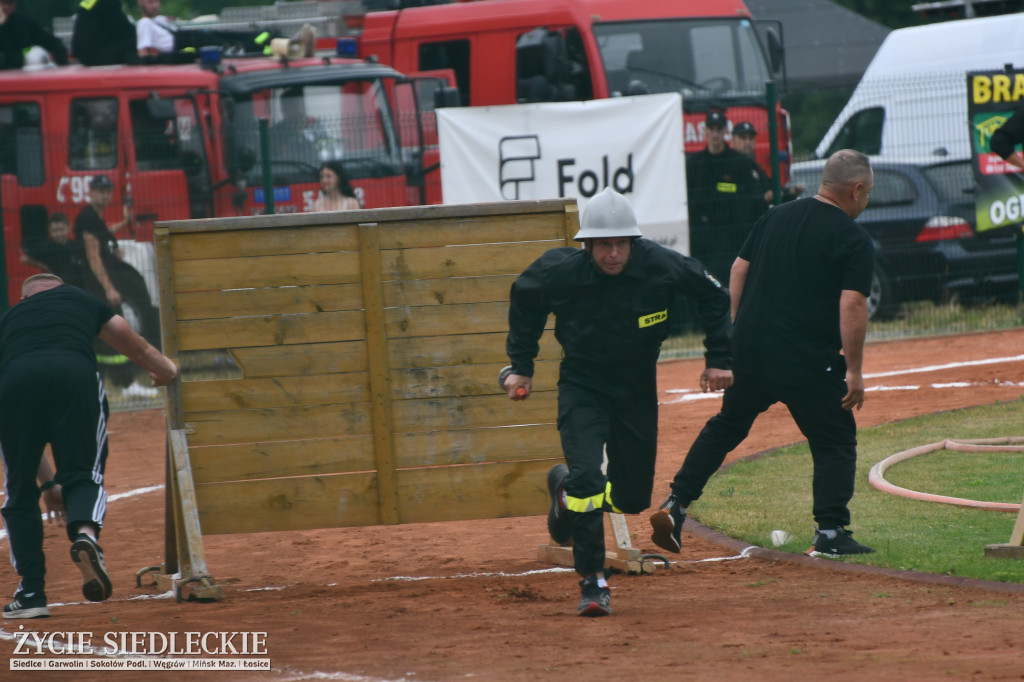 Zawody na stadionie Ruda w Wiśniewie