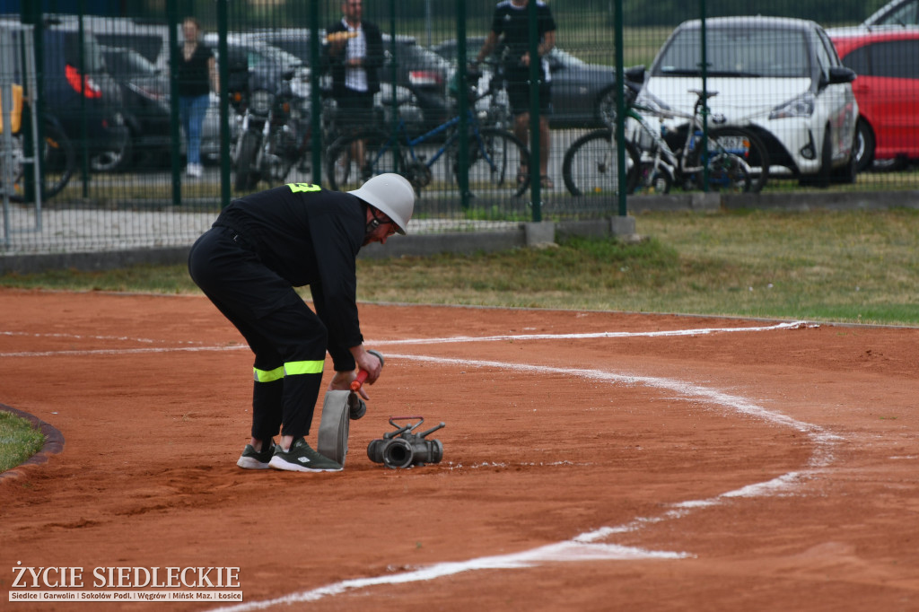 Zawody na stadionie Ruda w Wiśniewie