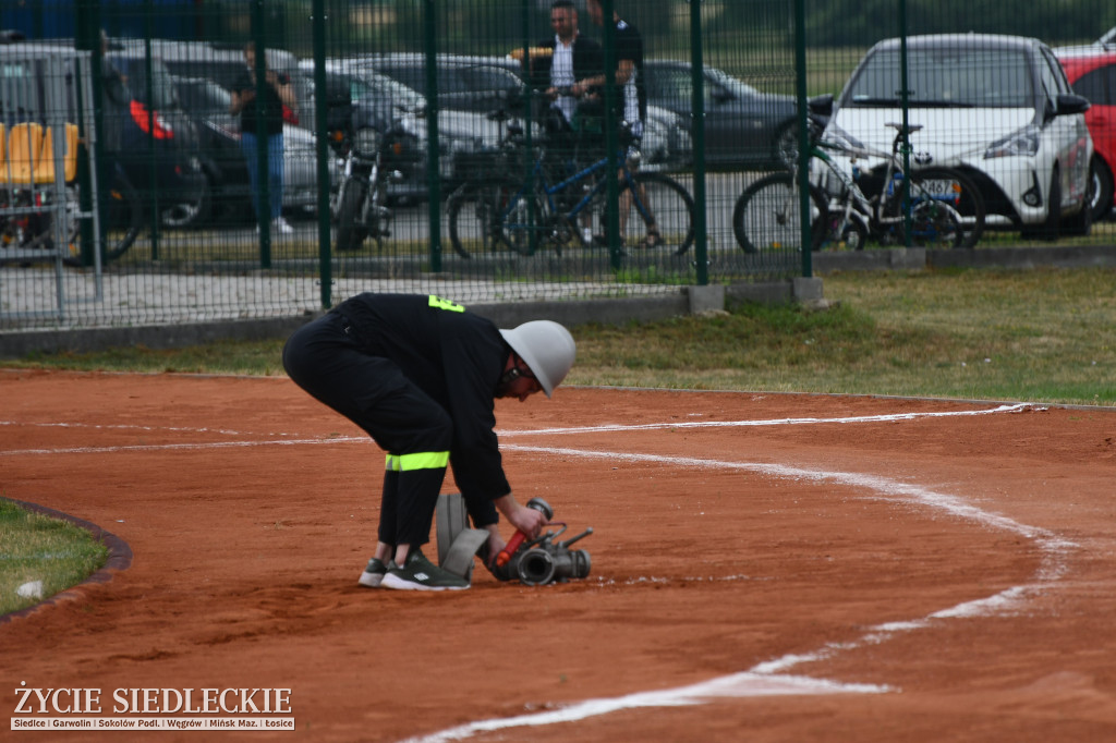 Zawody na stadionie Ruda w Wiśniewie