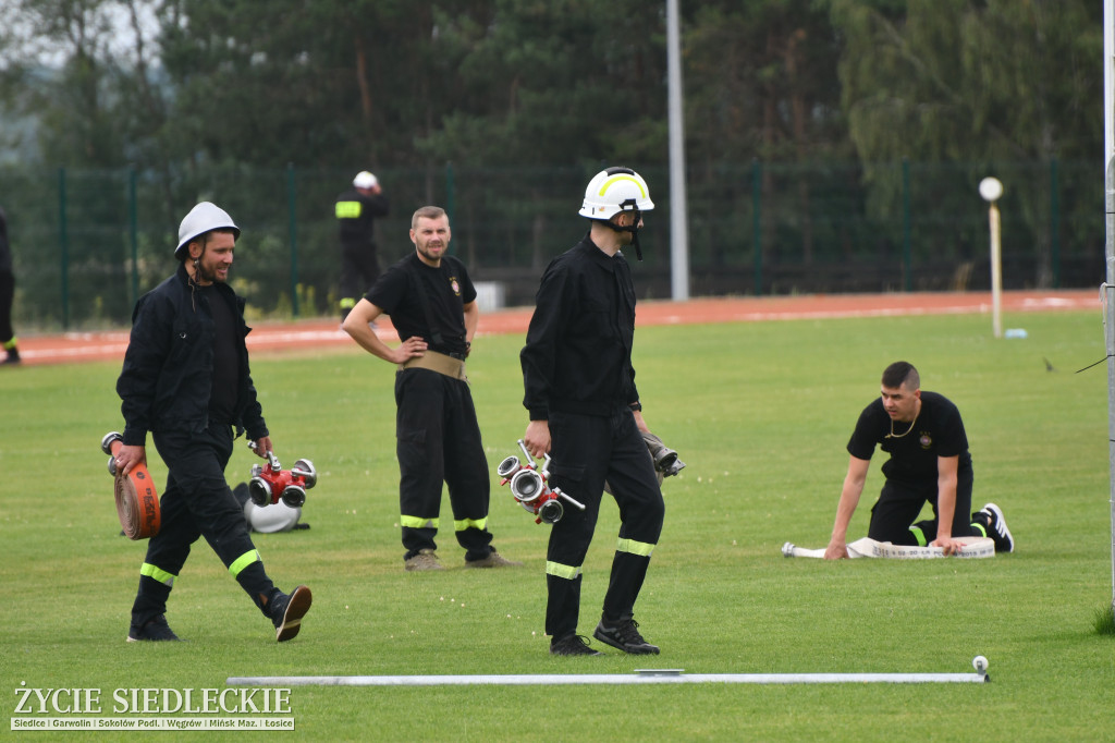 Zawody na stadionie Ruda w Wiśniewie